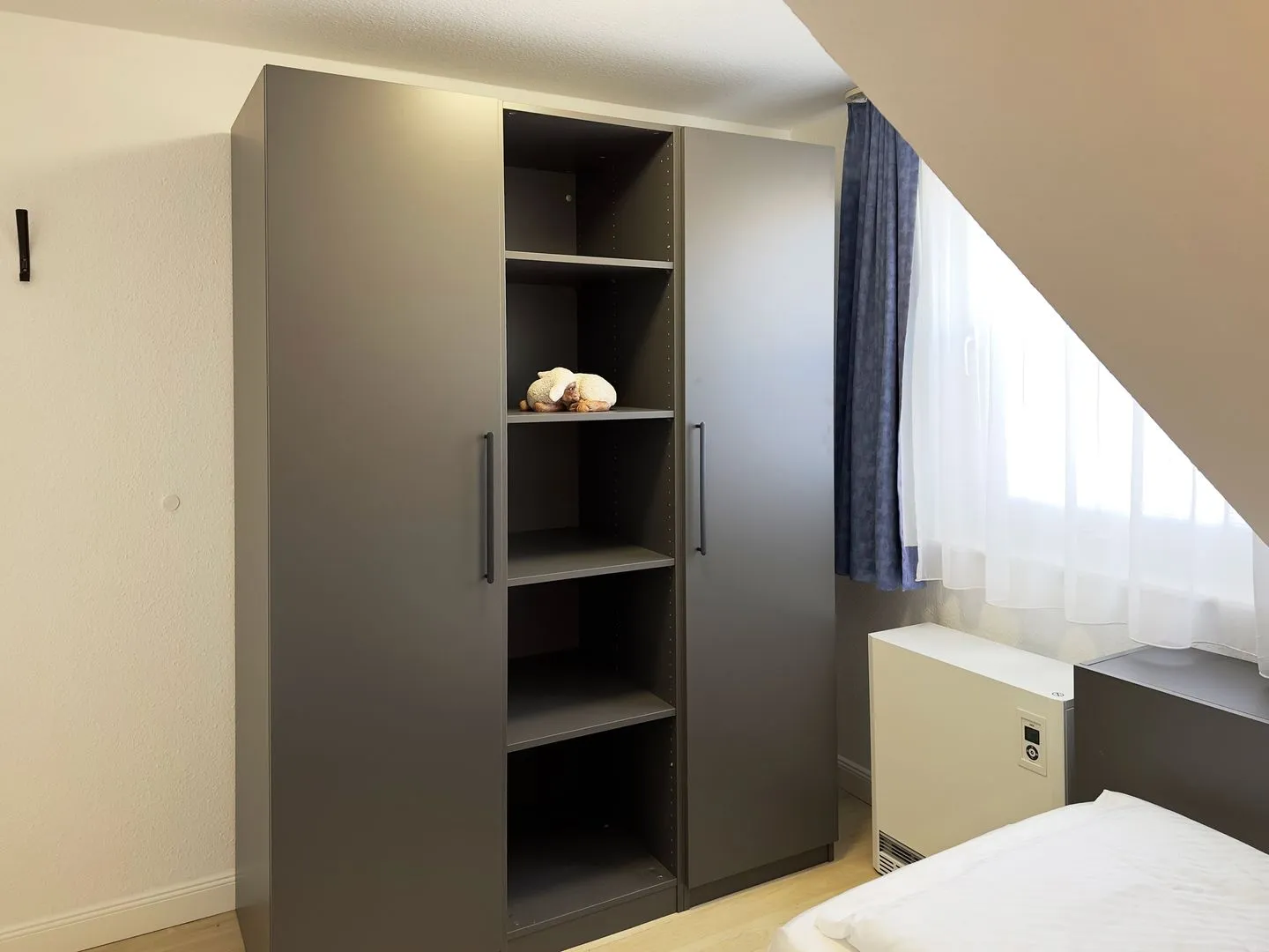 Haus *Südspitze 34* Ferienwohnung „Südspitze 34/25 - Schlieter" Wittdün auf Amrum - Schlafzimmer