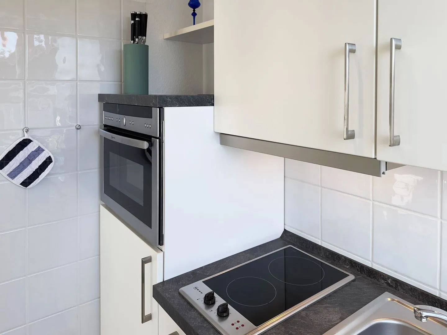 Haus *Südspitze 34* Ferienwohnung „Südspitze 34/25 - Schlieter" Wittdün auf Amrum - Küche / Küchenzeile