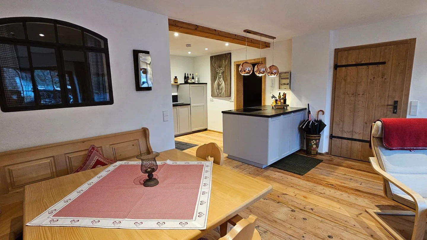 Bergzeit im Fuchsbau-Urspring Urspring - Wohnzimmer