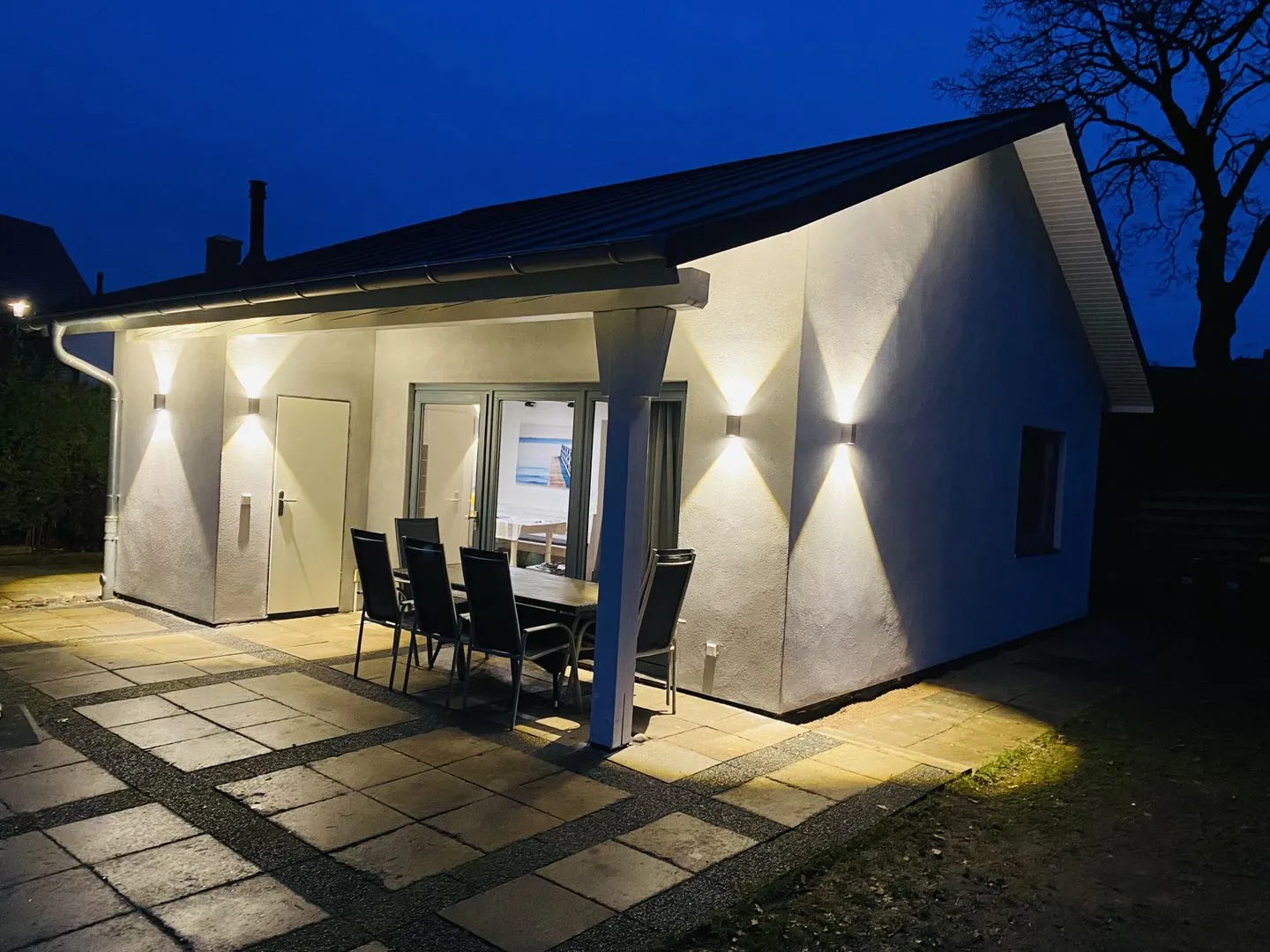 (AMW8d) Ferienhaus Moin Niendorf - Hauptansicht