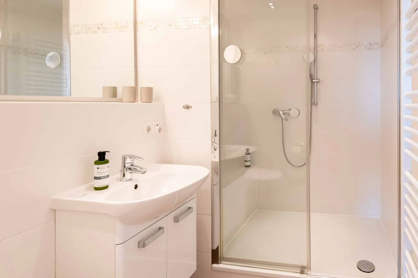 Meerblick - Logenplatz 22 Wenningstedt - Badezimmer