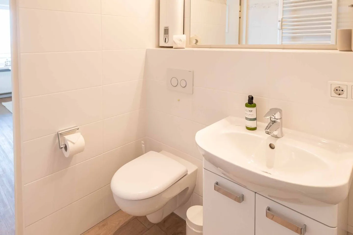 Meerblick - Logenplatz 22 Wenningstedt - Badezimmer