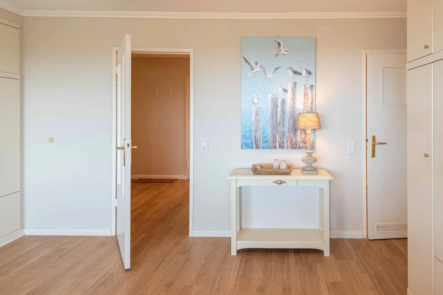 Meerblick - Logenplatz 22 Wenningstedt - Wohnzimmer