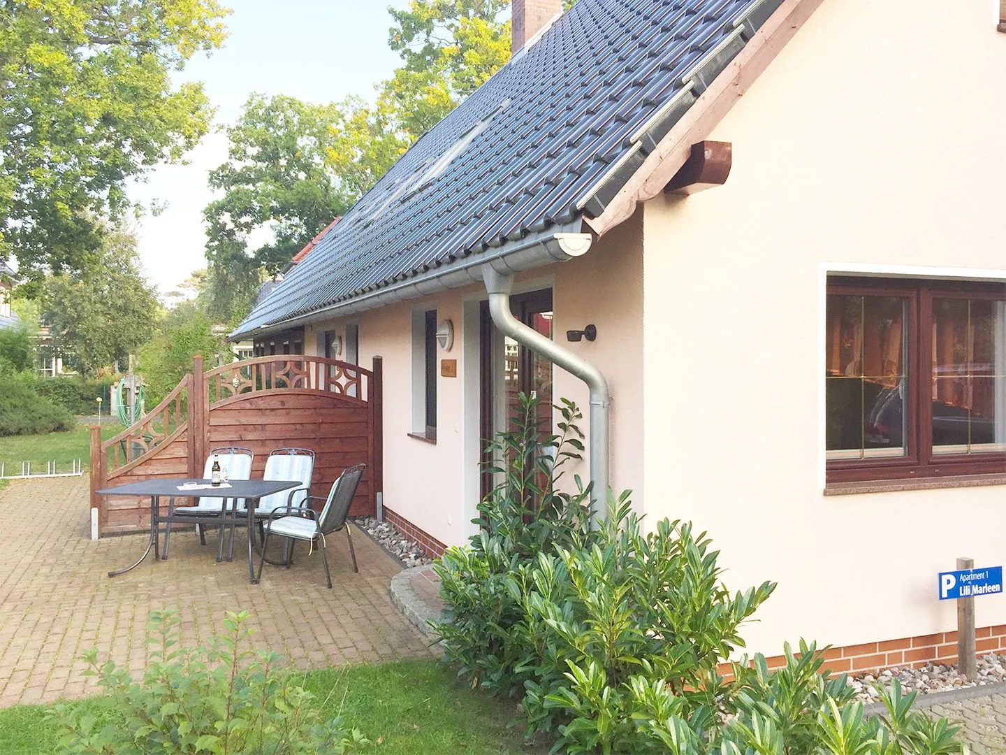 Apartment 1 Lili Marleen Ostseebad Prerow -