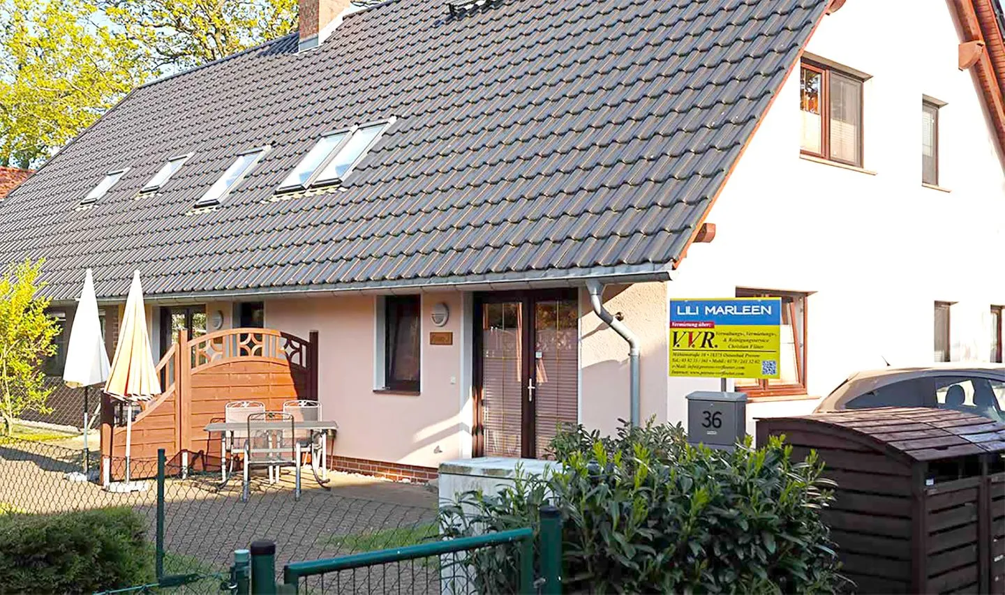Apartment 2 Lili Marleen Ostseebad Prerow -