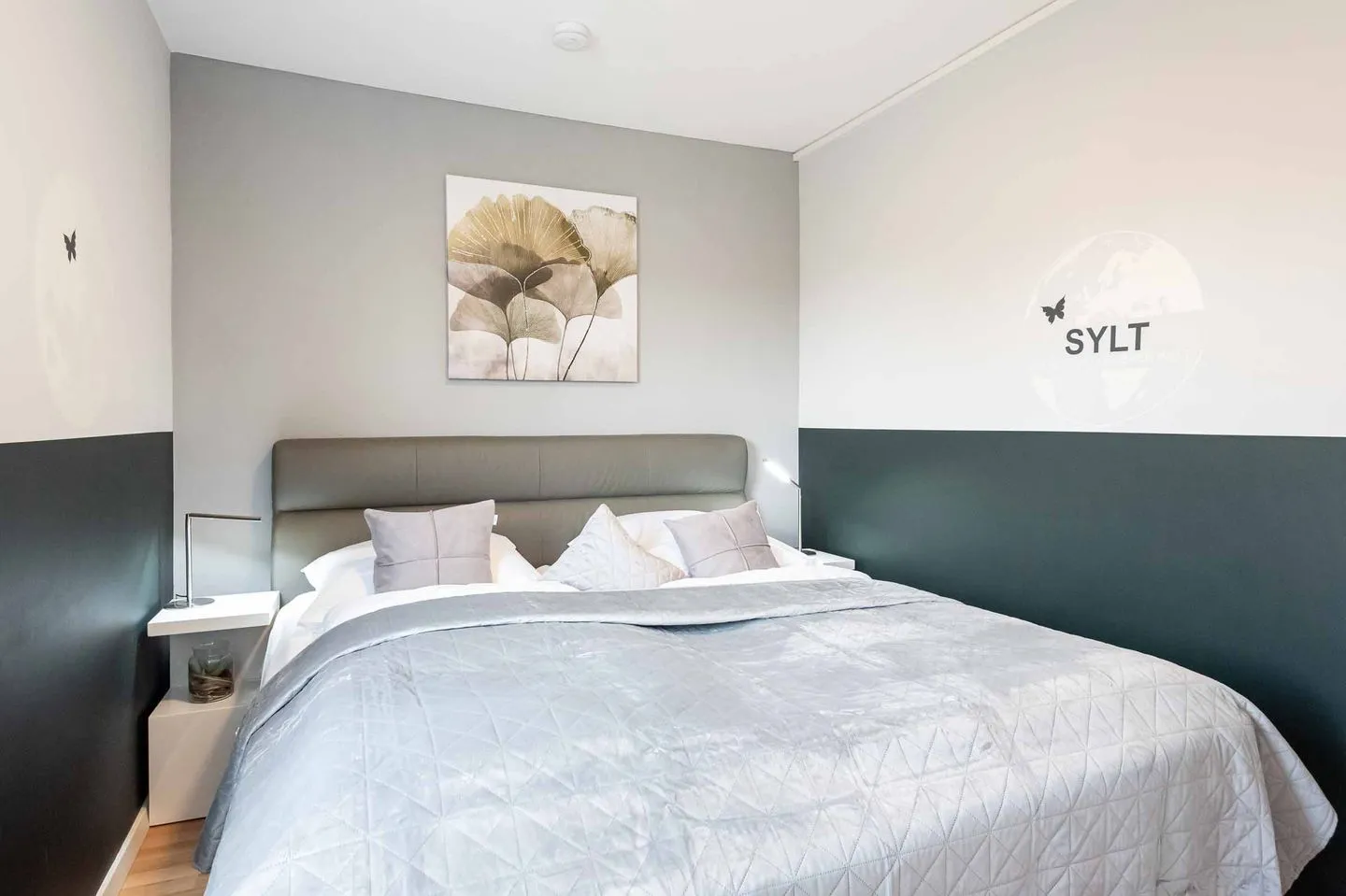 Appartement MEERzeit Wenningstedt - Schlafzimmer