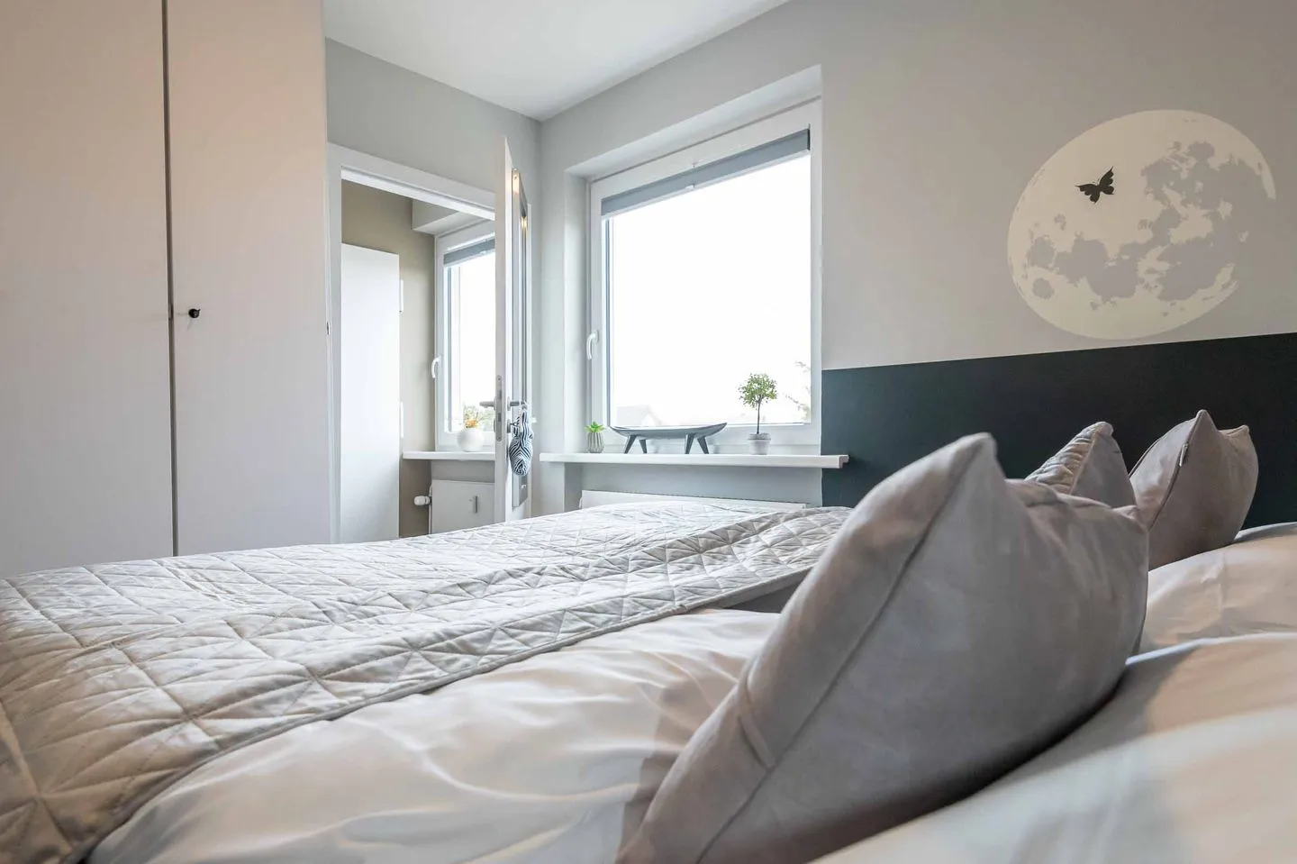 Appartement MEERzeit Wenningstedt - Schlafzimmer