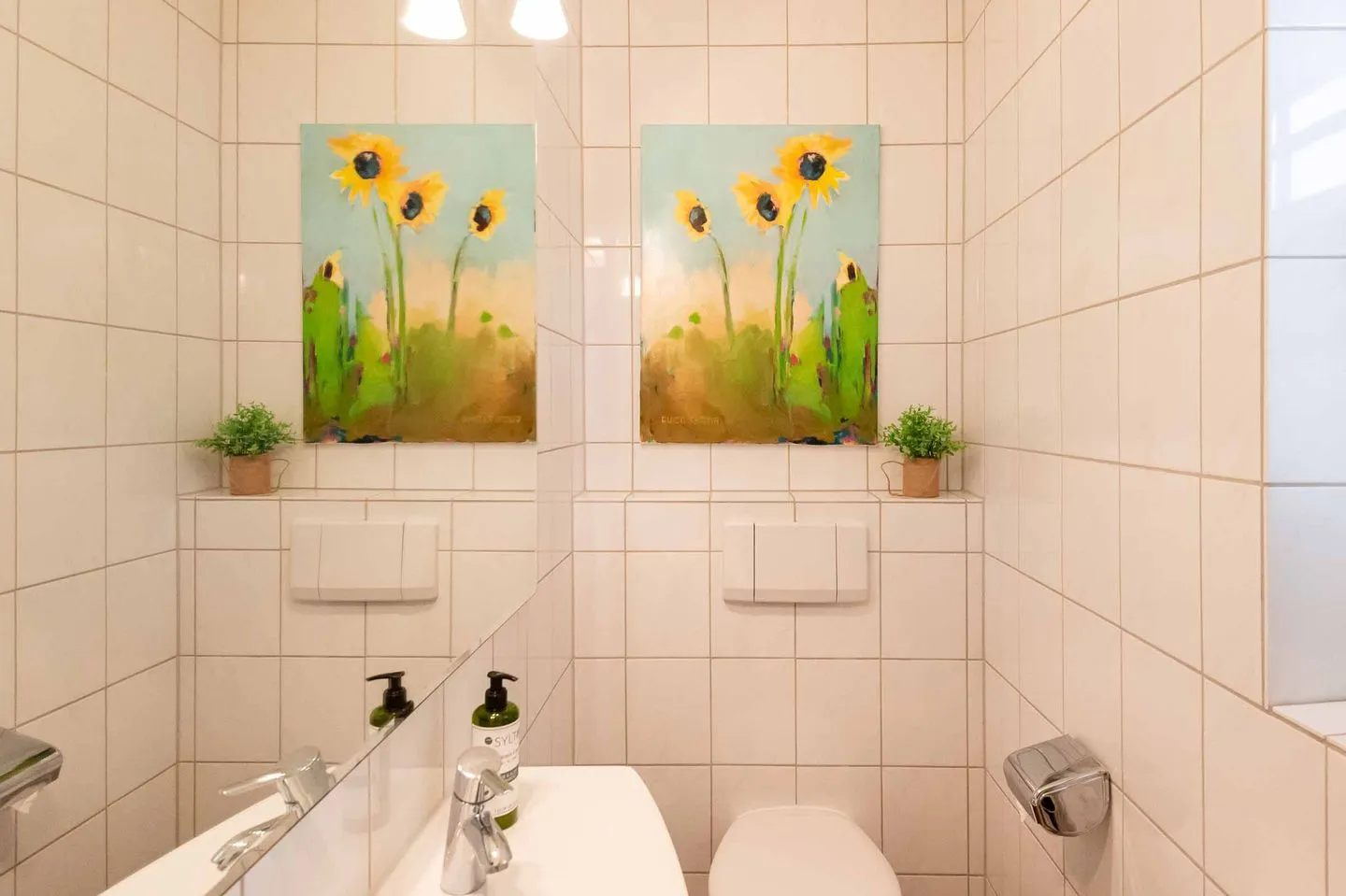 Kööven Hues Wenningstedt - Gäste-WC