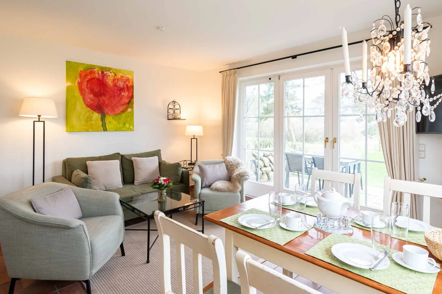 Kööven Hues Wenningstedt - Wohnzimmer