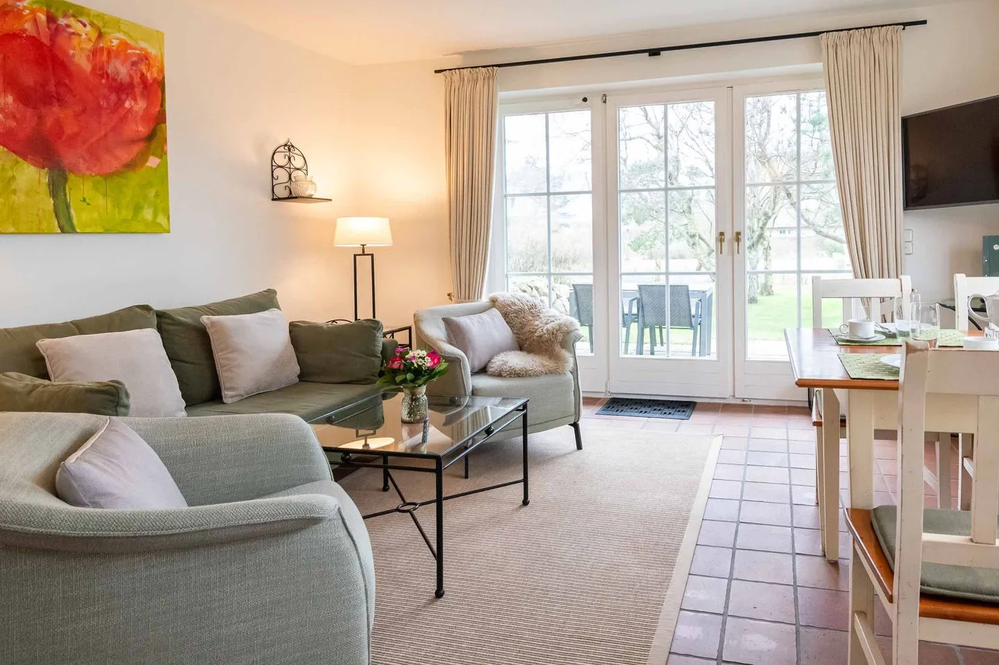 Kööven Hues Wenningstedt - Wohnzimmer