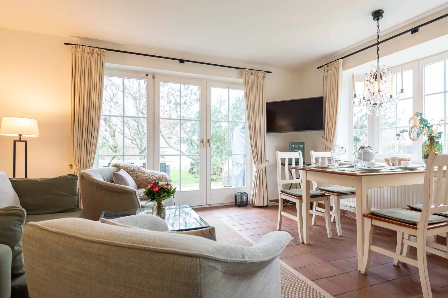 Kööven Hues Wenningstedt - Wohnzimmer
