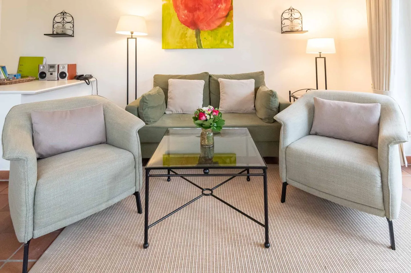 Kööven Hues Wenningstedt - Wohnzimmer