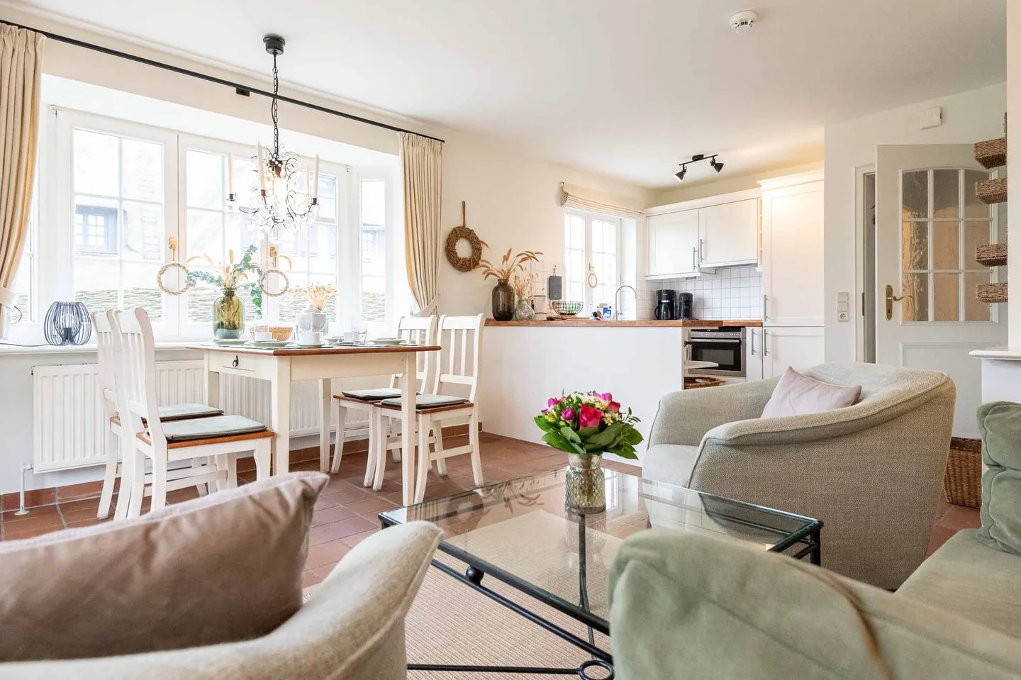 Kööven Hues Wenningstedt - Wohnzimmer