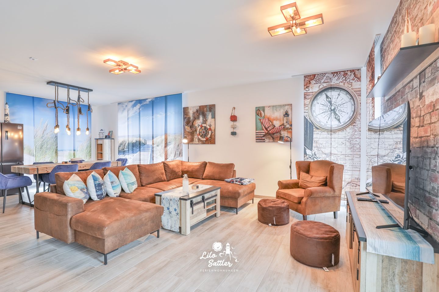 Beach Suite, Wohnzimmer