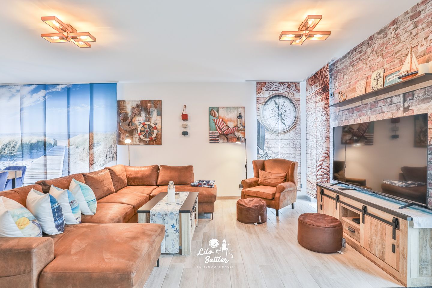 Beach Suite, Wohnzimmer