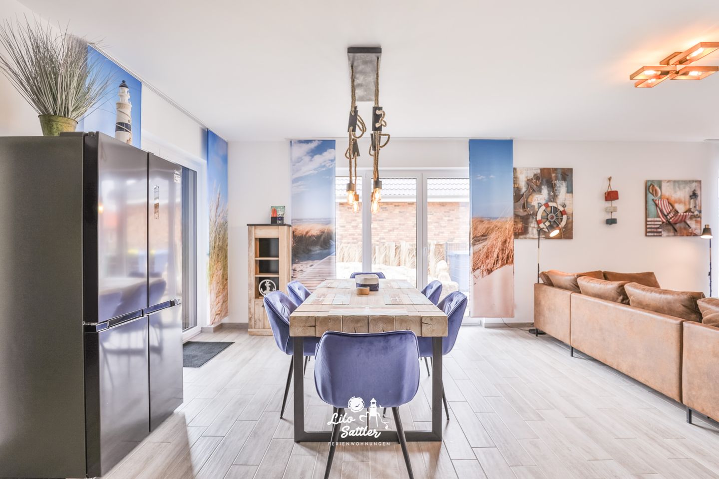 Beach Suite, Essbereich