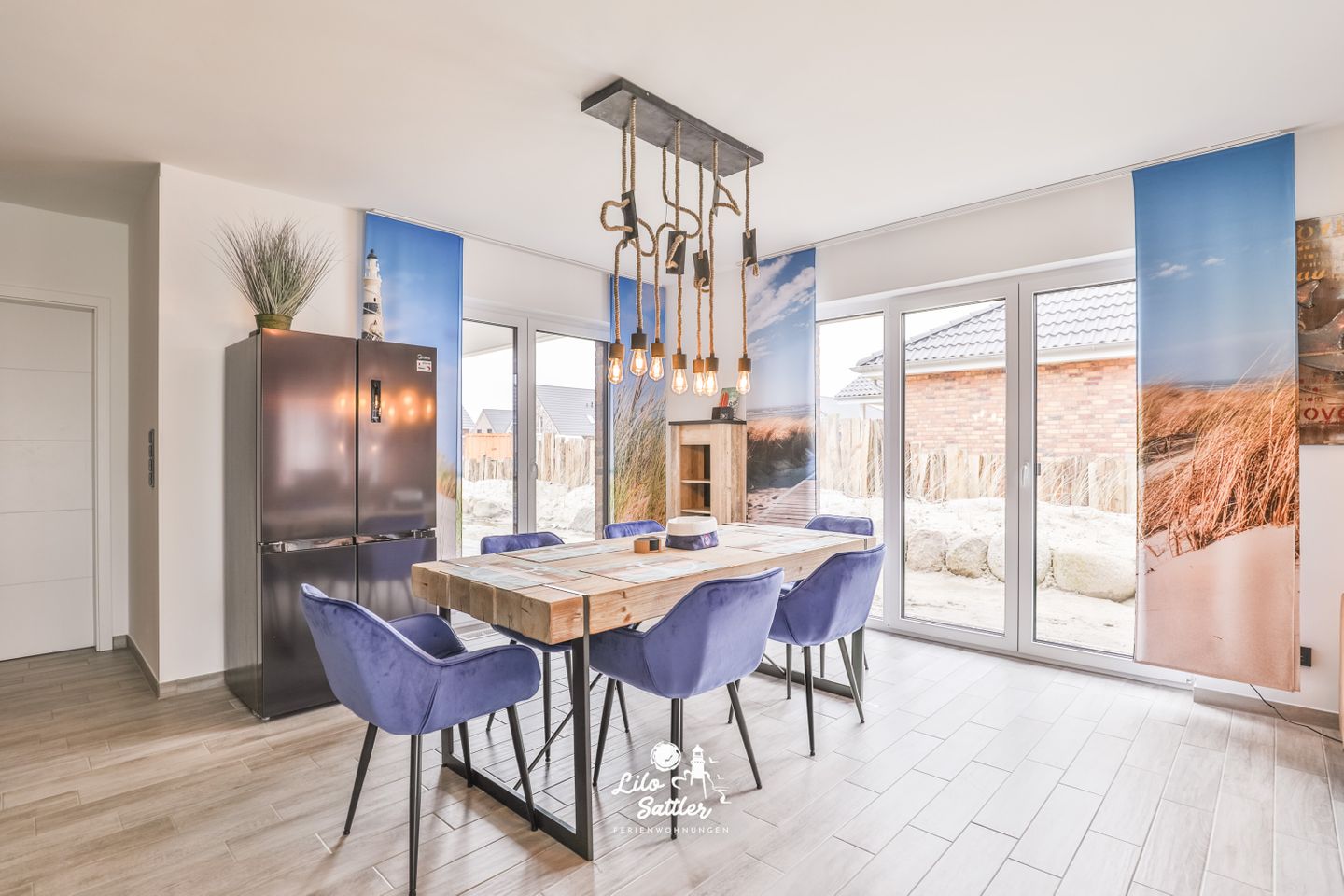 Beach Suite, Essbereich