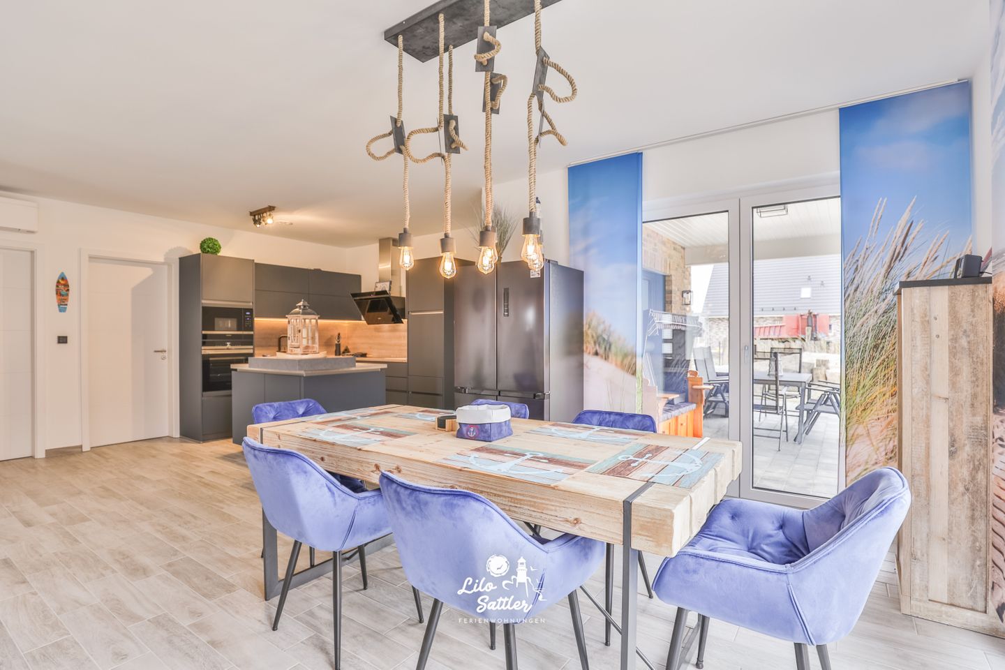 Beach Suite, Essbereich