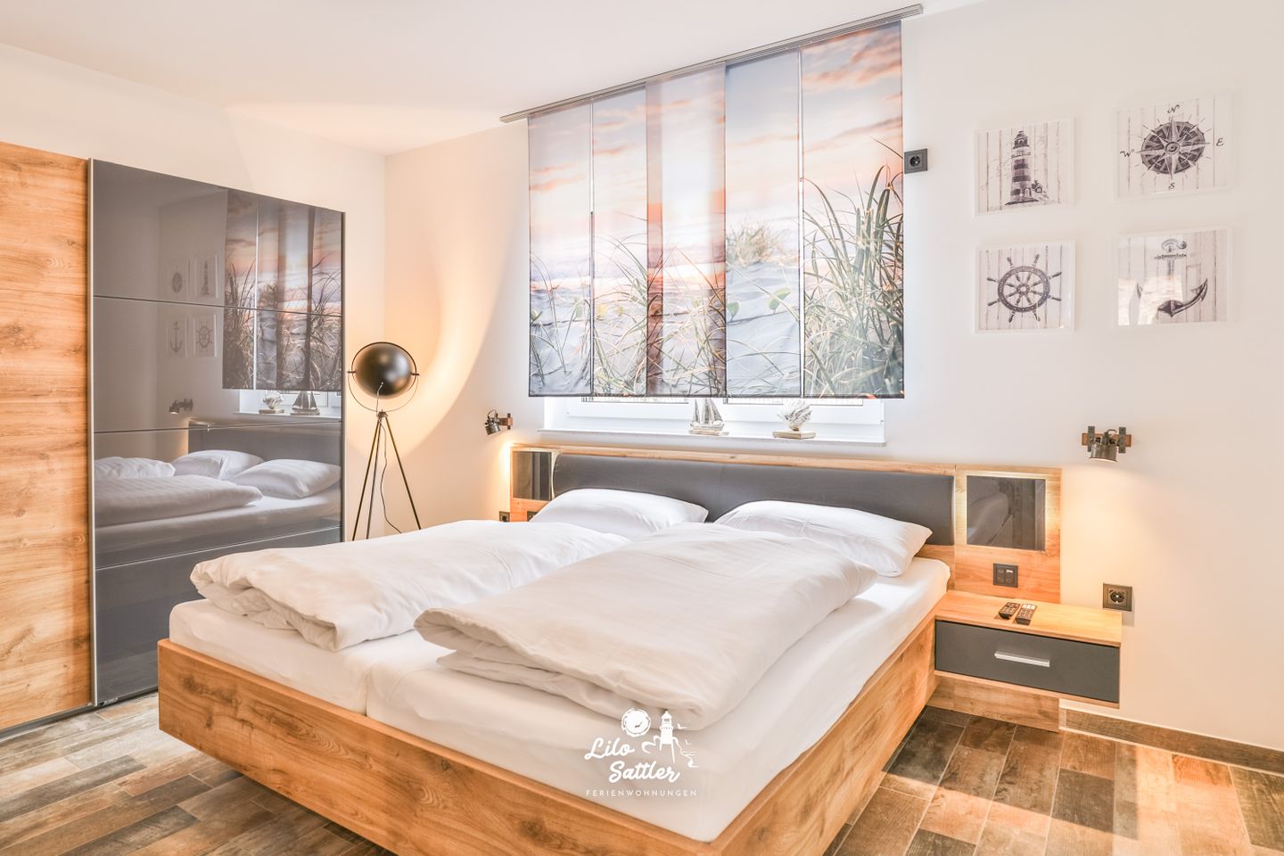 Beach Suite, Schlafzimmer1