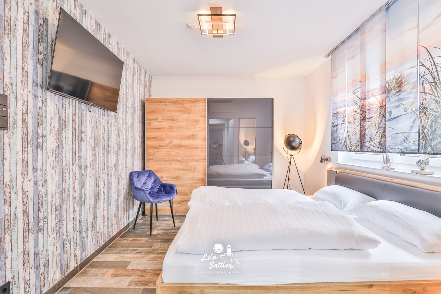 Beach Suite, Schlafzimmer 1
