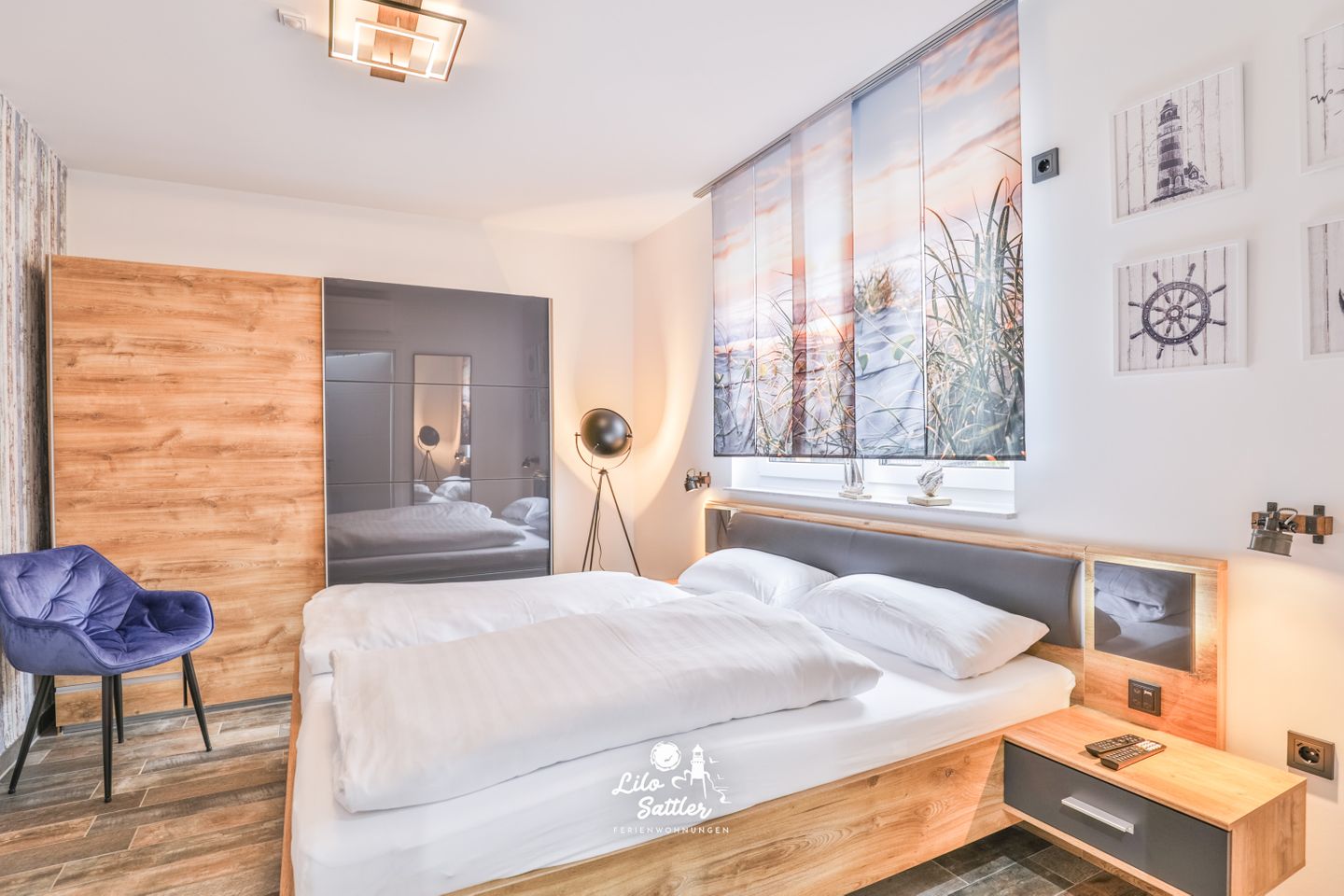 Beach Suite, Schlafzimmer 1