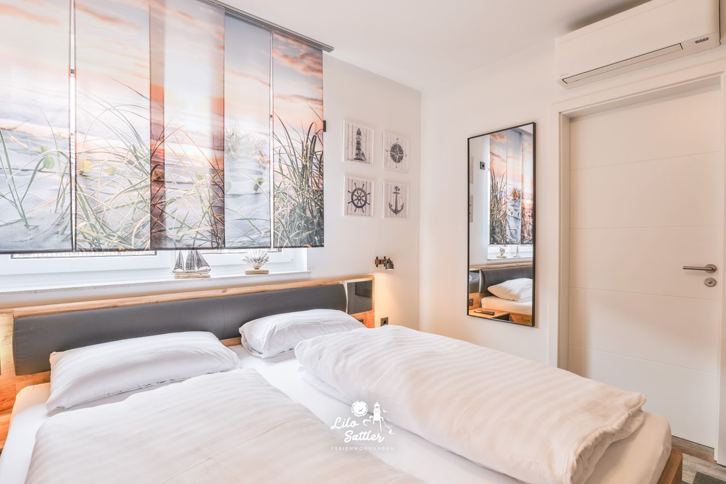 Beach Suite, Schlafzimmer 1