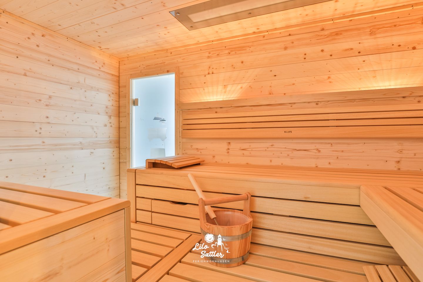 Beach Suite, Sauna