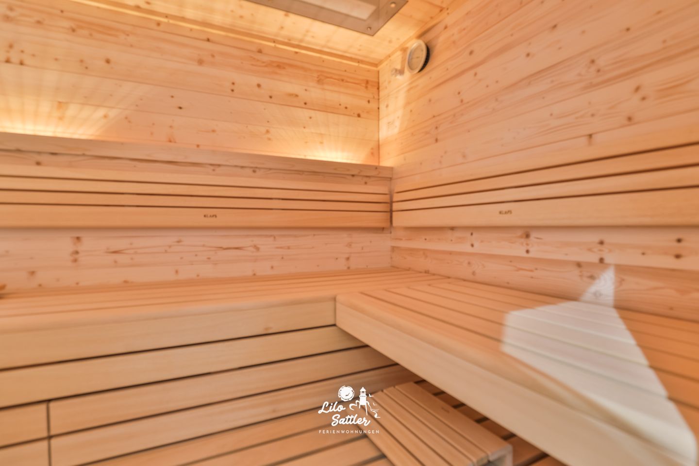 Beach Suite, Sauna