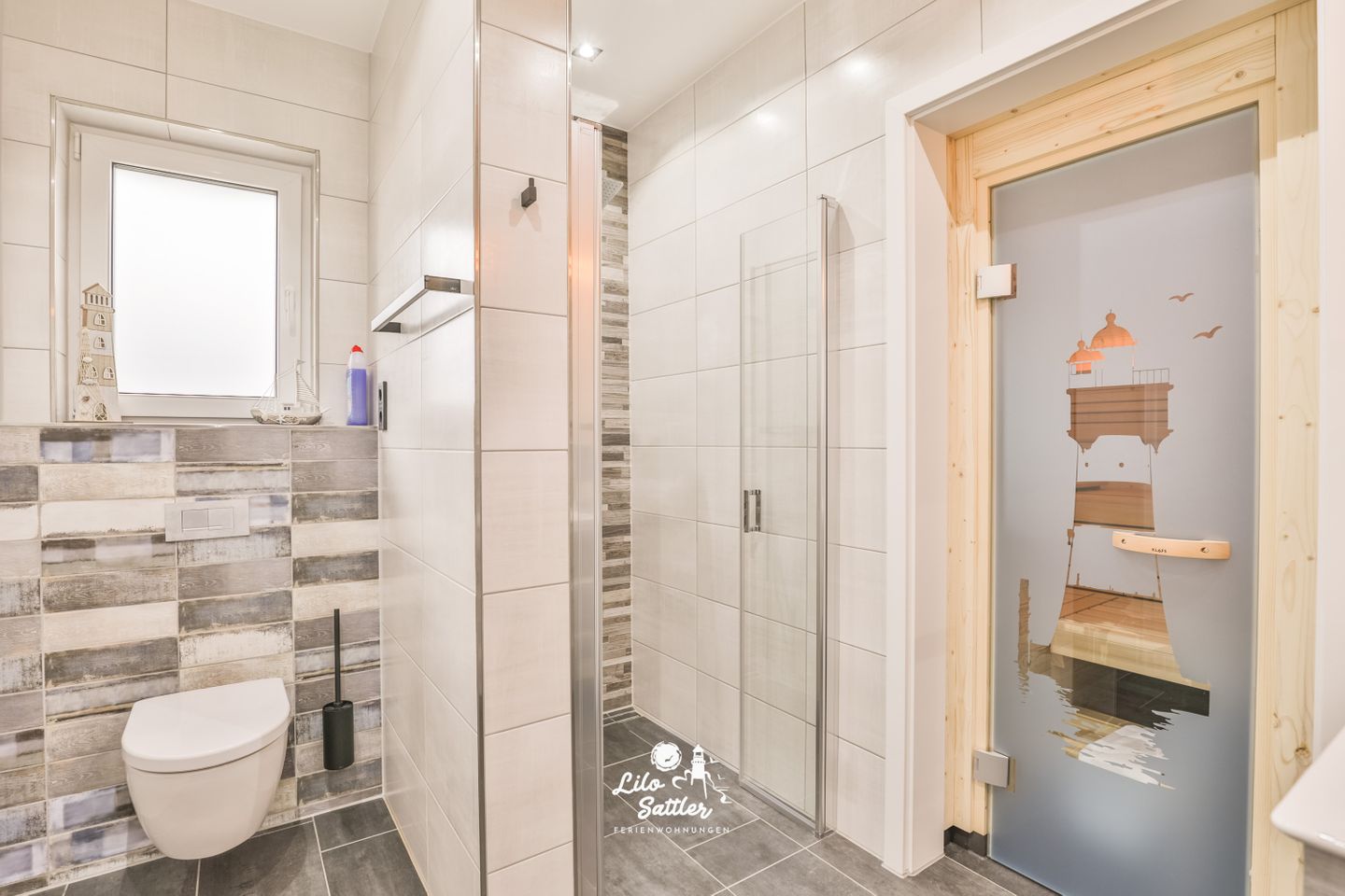 Beach Suite, Bad en Suite