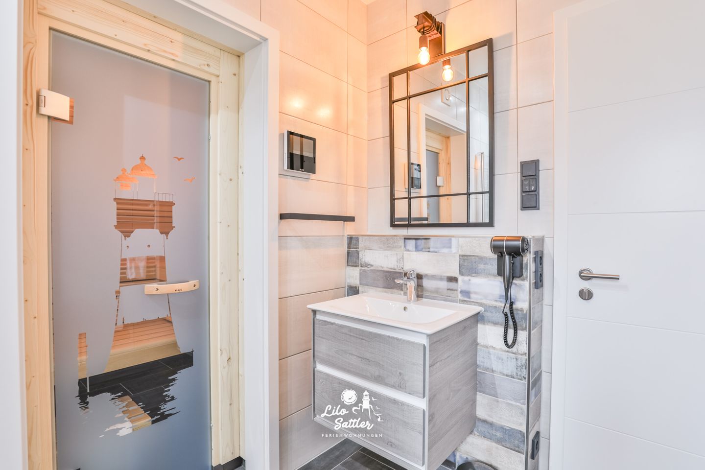 Beach Suite, Duschbad