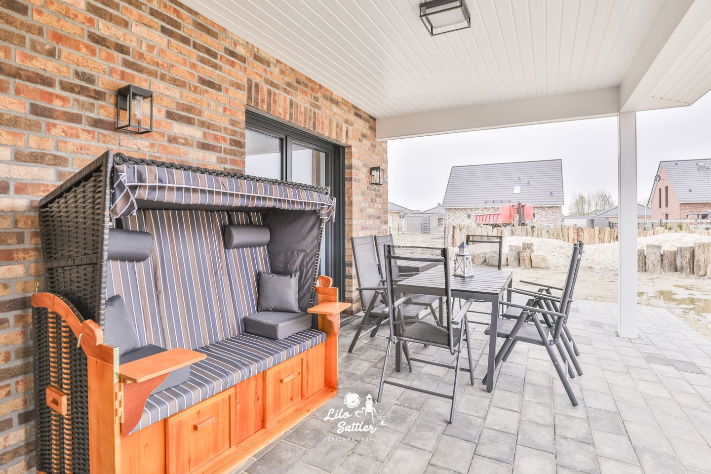Beach Suite, Terrasse