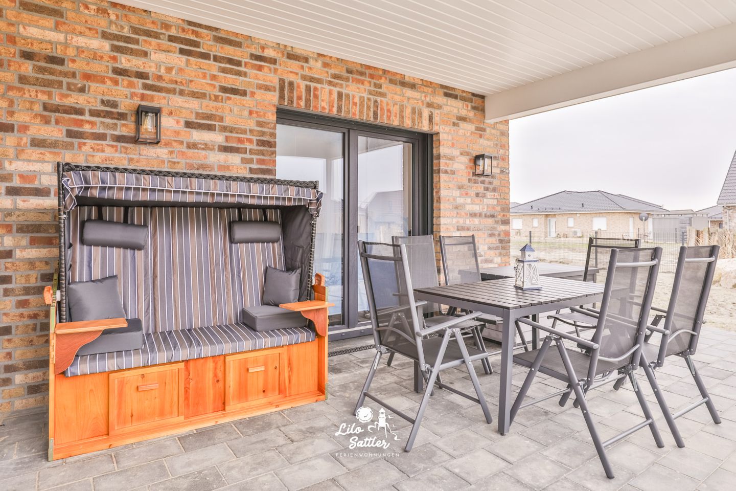 Beach Suite, Strandkorb