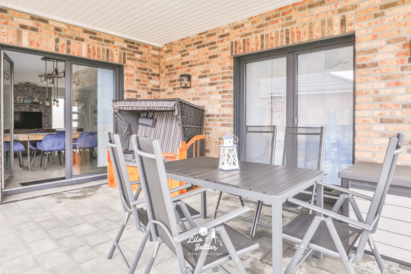 Beach Suite, Terrasse