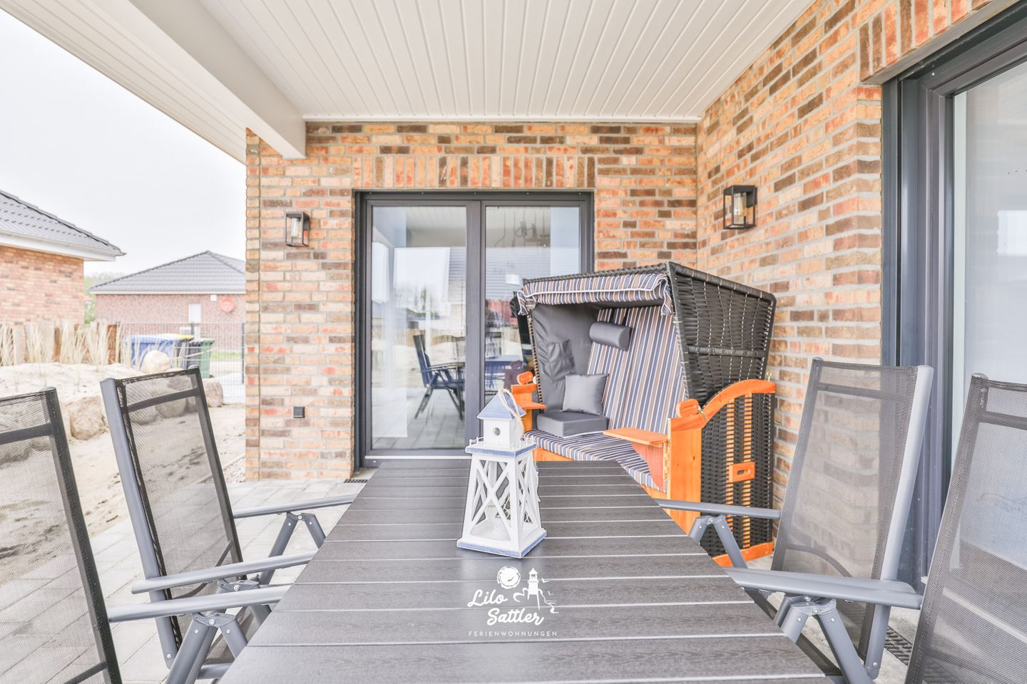 Beach Suite, Terrasse