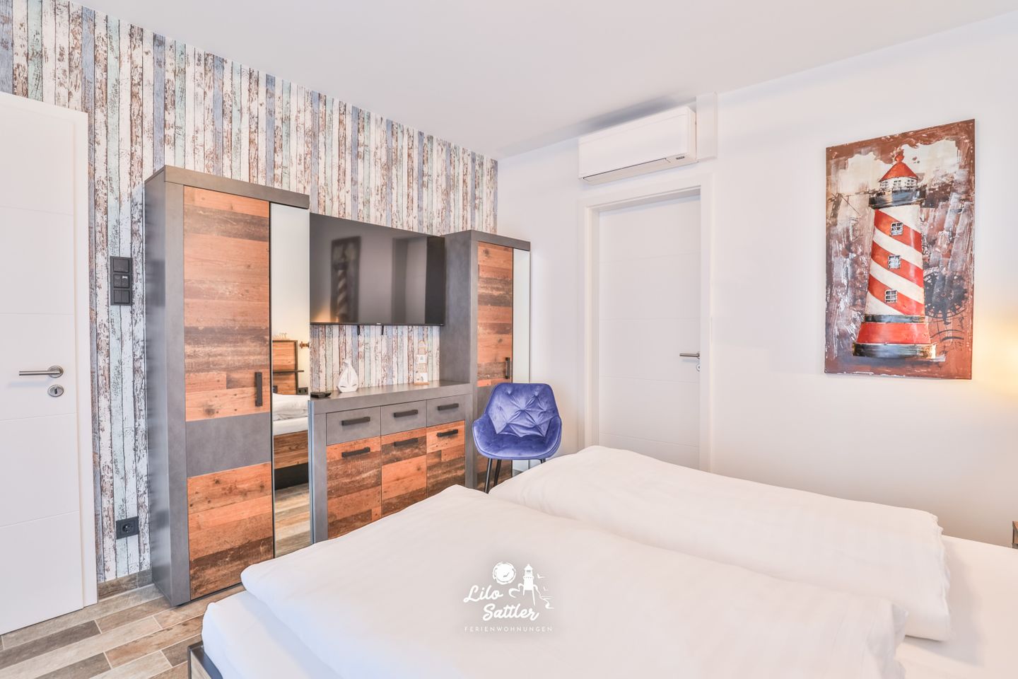 Beach Suite, Schlafzimmer 2 TV