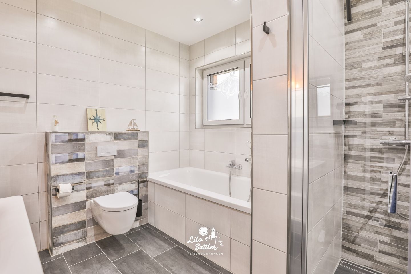 Beach Suite, Badewanne