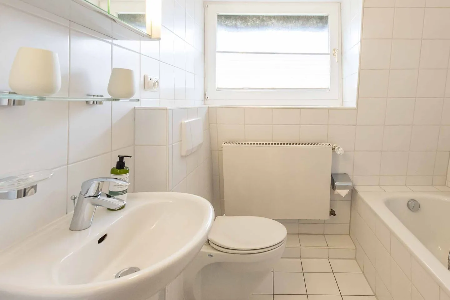 LH Bremer Strasse, Hausteil 1 Wenningstedt - Badezimmer