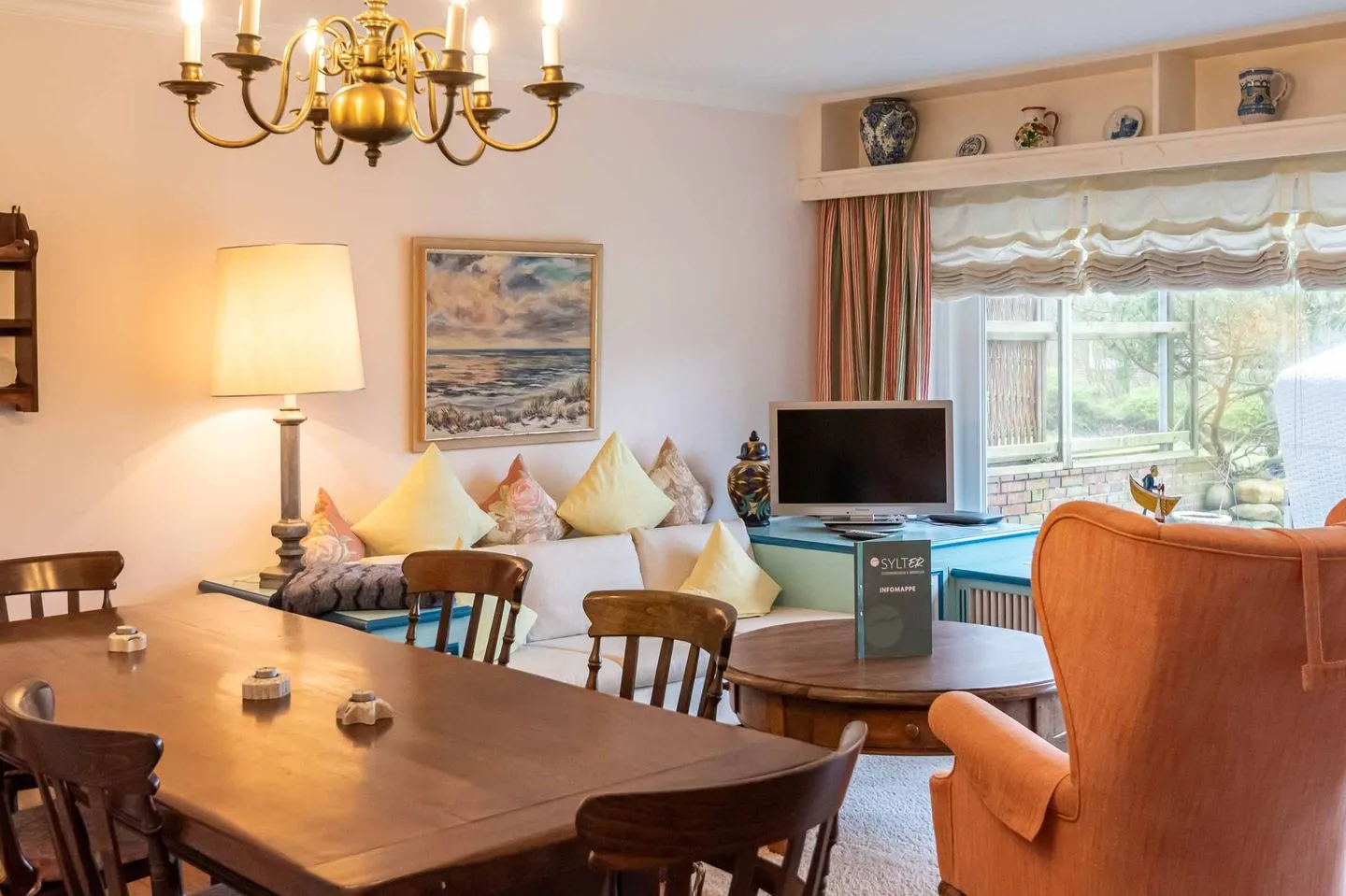 LH Bremer Strasse, Hausteil 1 Wenningstedt - Wohnzimmer