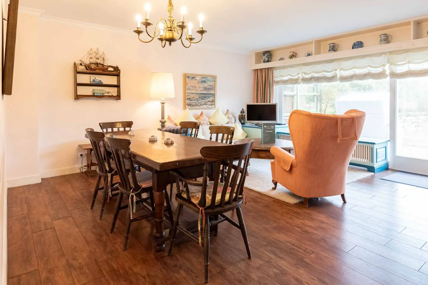 LH Bremer Strasse, Hausteil 1 Wenningstedt - Wohnzimmer