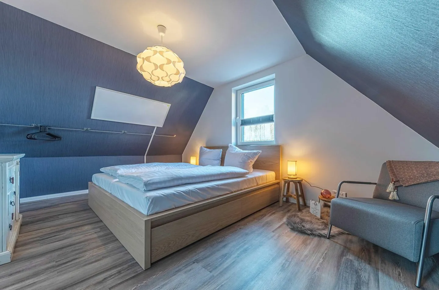 Charlotta Waren (Müritz) - Schlafzimmer