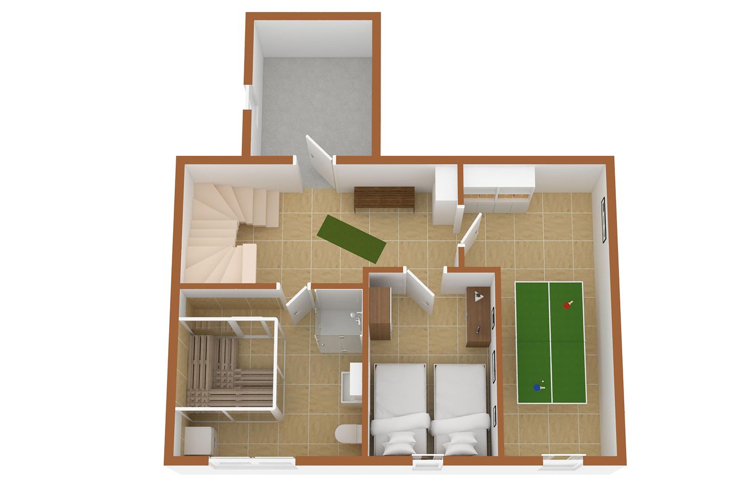 Havelquelle Kratzeburg - Ferienhaus Havelquelle Grundriss