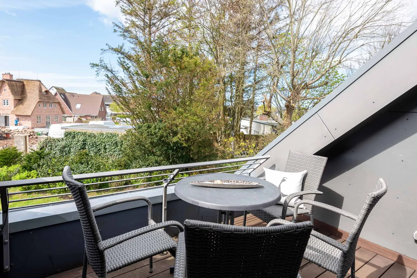 Käpt'n Nelson, App. 13 Wenningstedt - Balkon