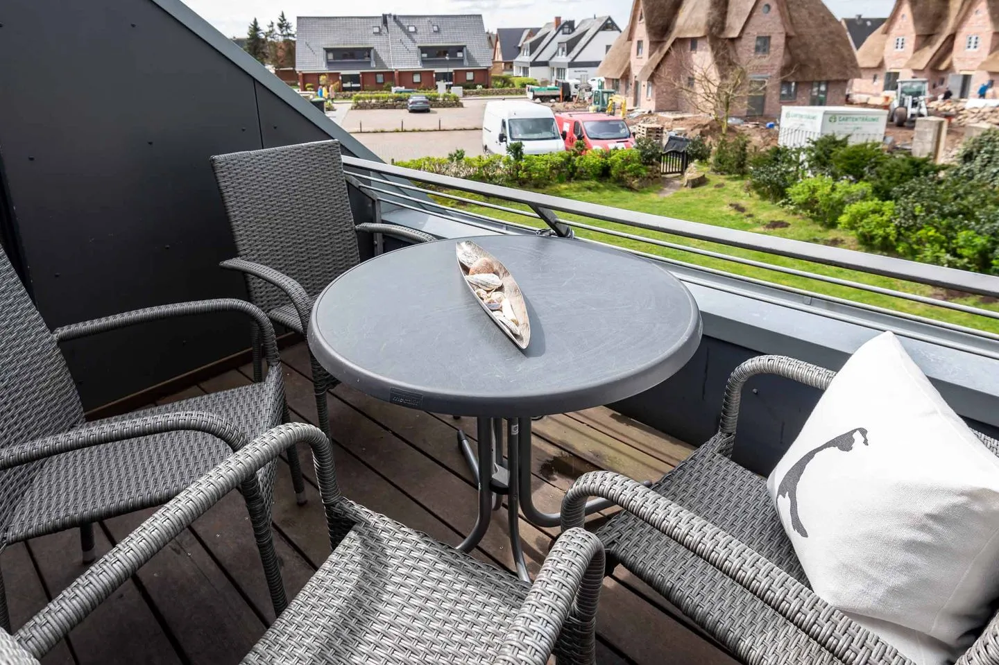 Käpt'n Nelson, App. 13 Wenningstedt - Balkon