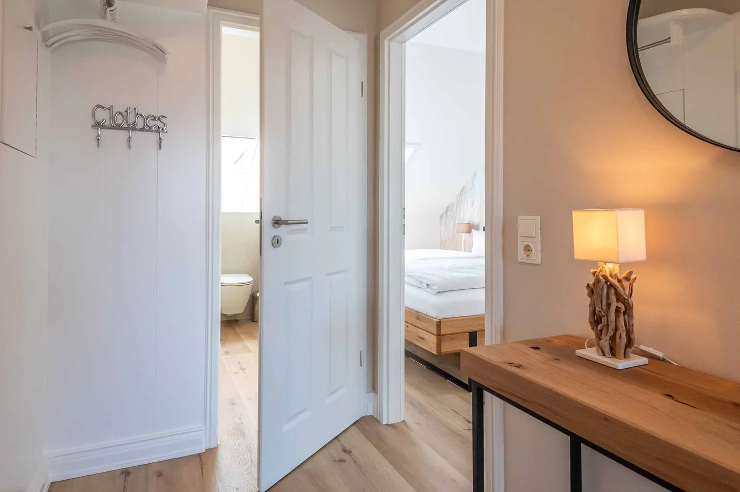 Käpt'n Nelson, App. 13 Wenningstedt - Schlafzimmer