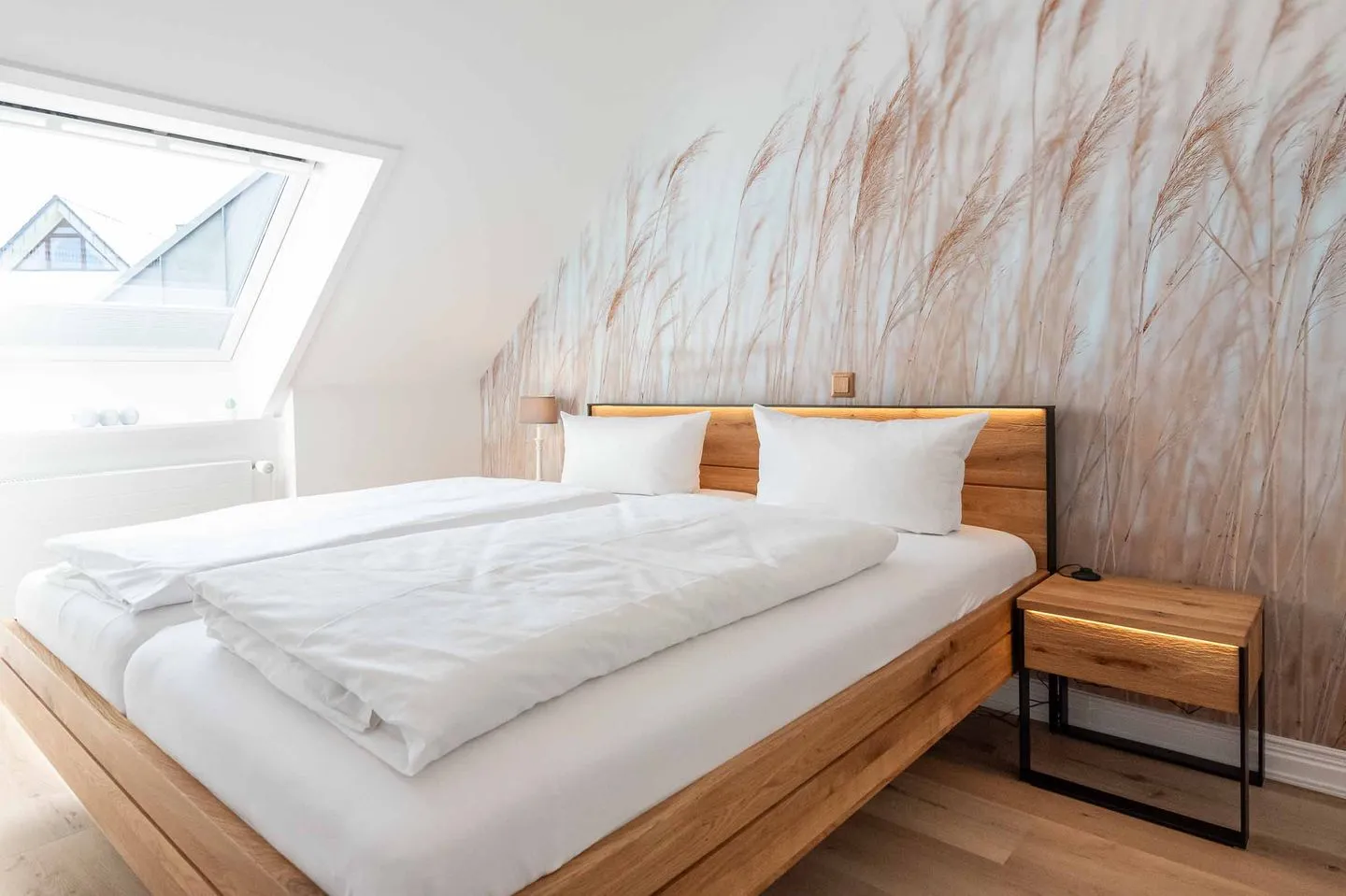 Käpt'n Nelson, App. 13 Wenningstedt - Schlafzimmer