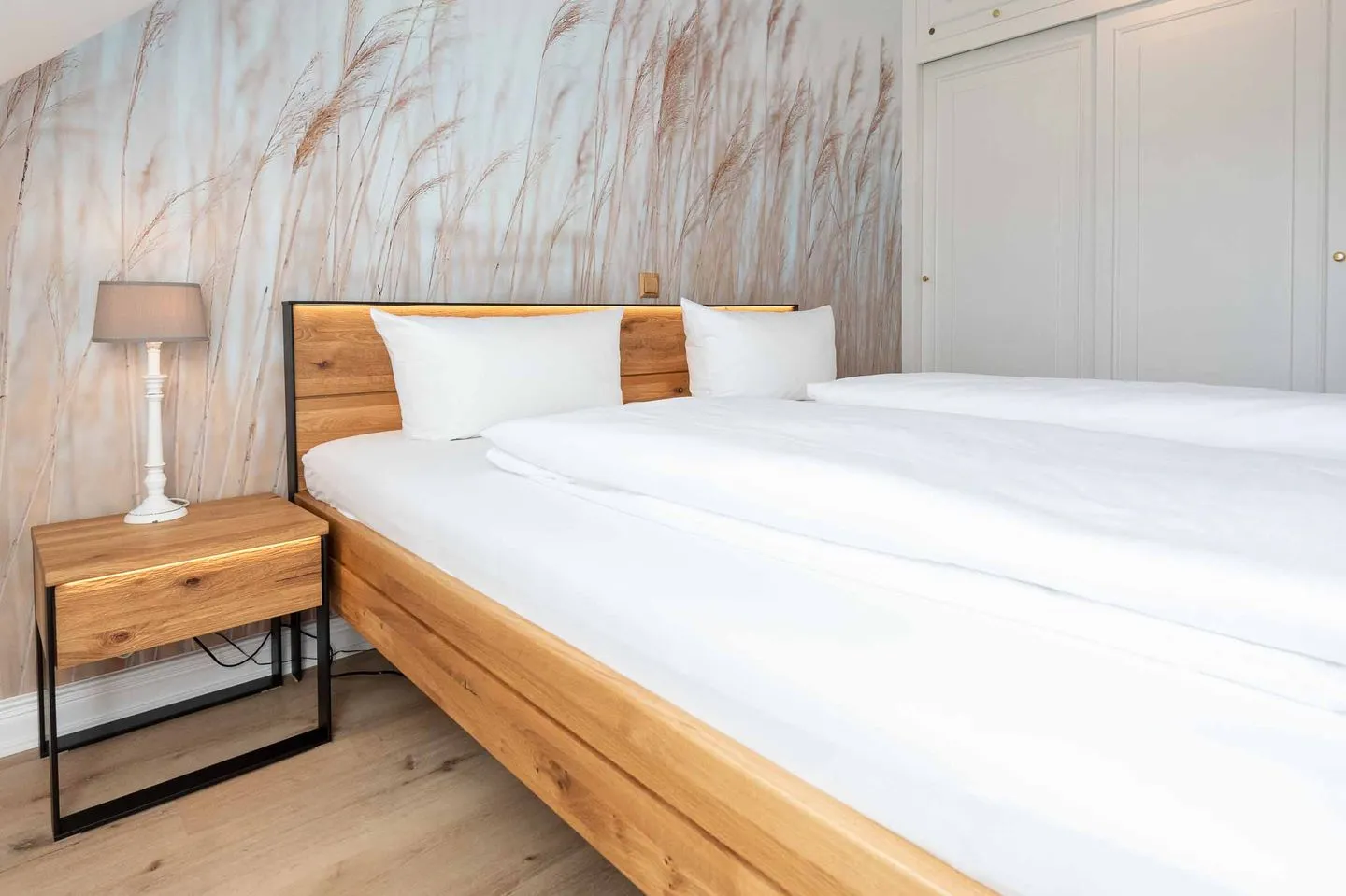 Käpt'n Nelson, App. 13 Wenningstedt - Schlafzimmer
