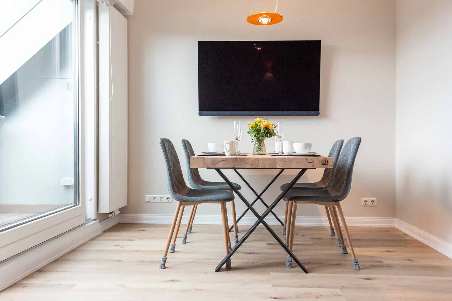 Käpt'n Nelson, App. 13 Wenningstedt - Wohnzimmer