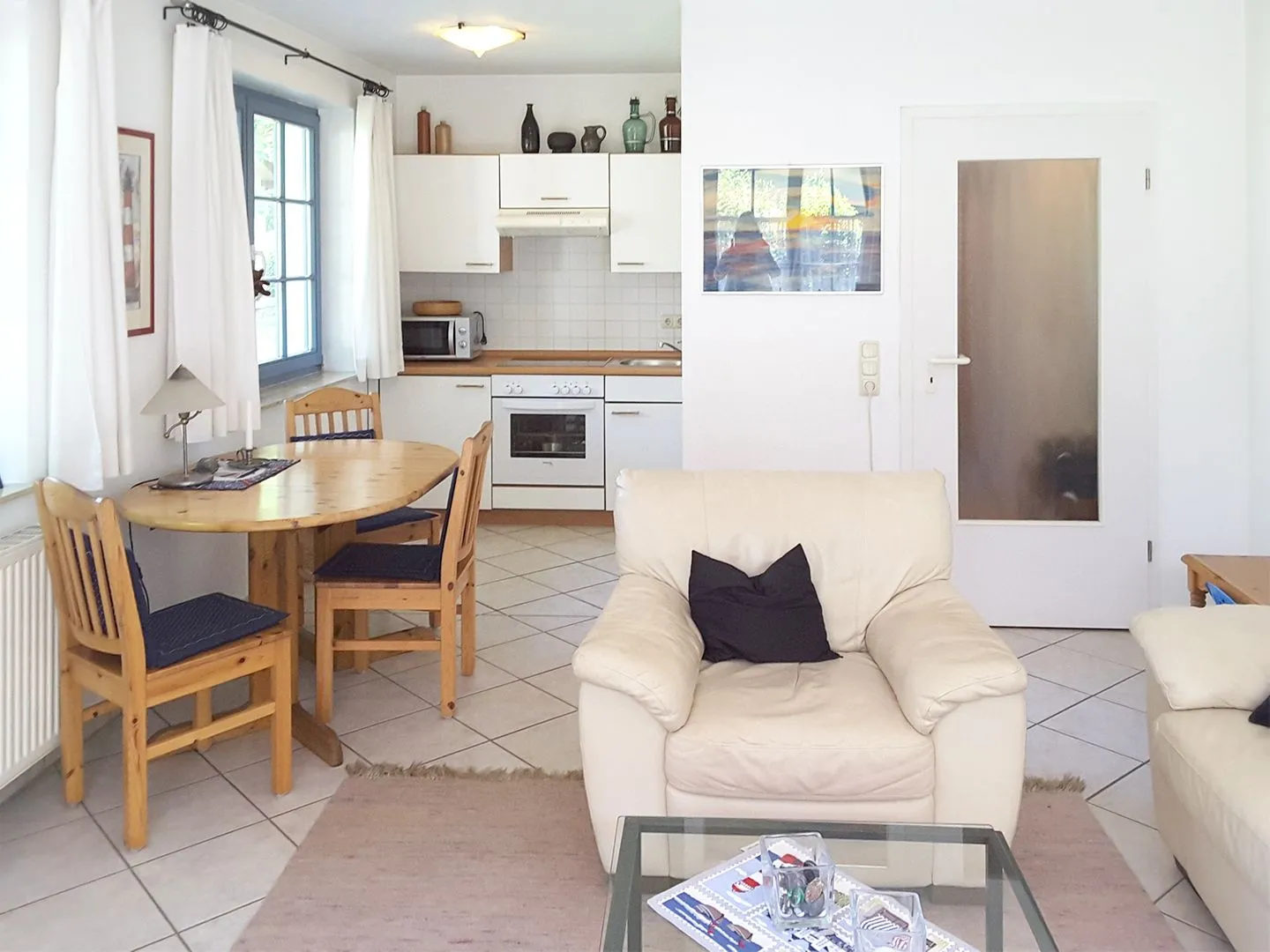 Eichenpark Eichenpark Haus 1 Wohnung 3 Ostseebad Prerow -
