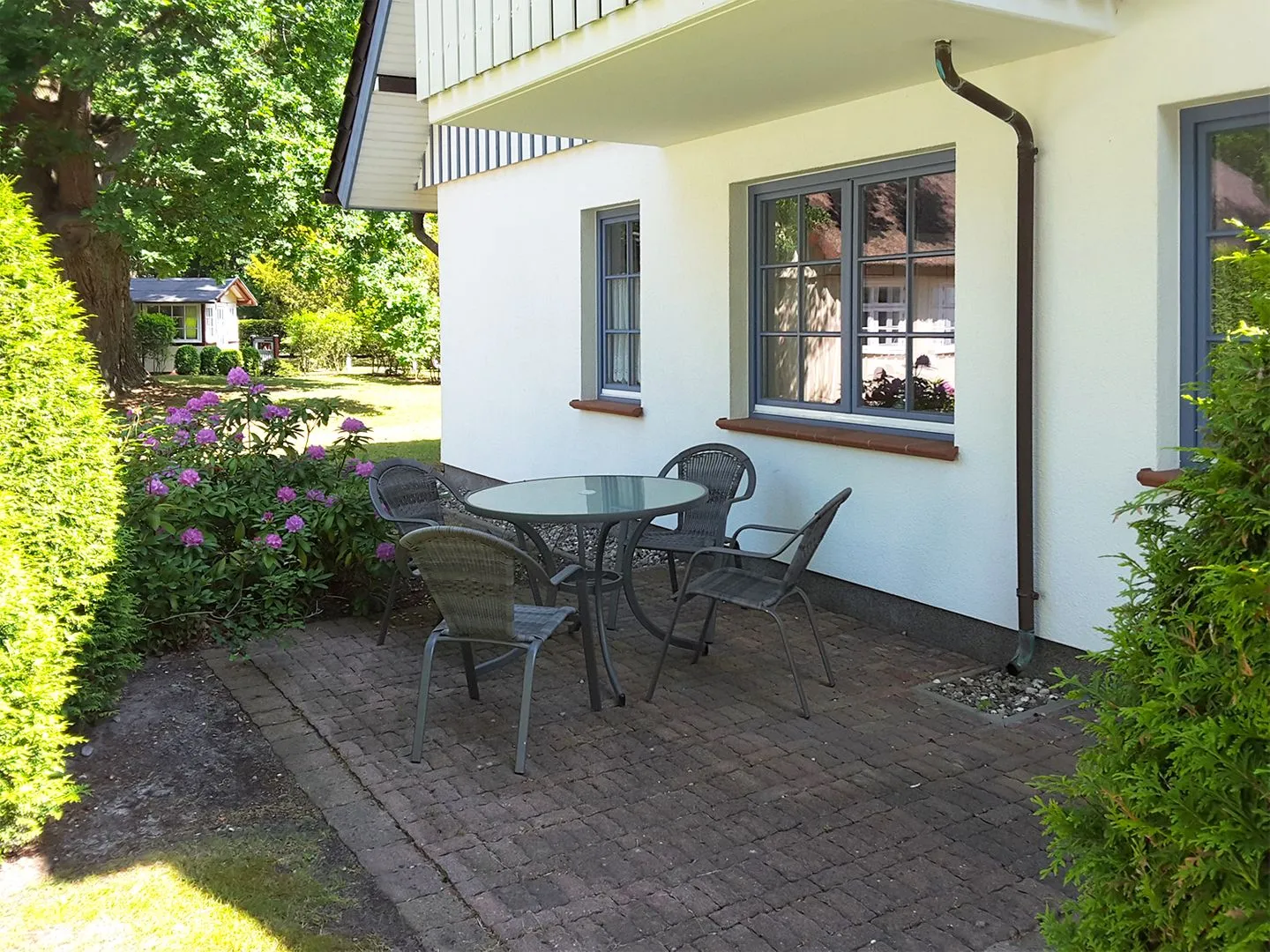 Eichenpark Eichenpark Haus 1 Wohnung 3 Ostseebad Prerow -