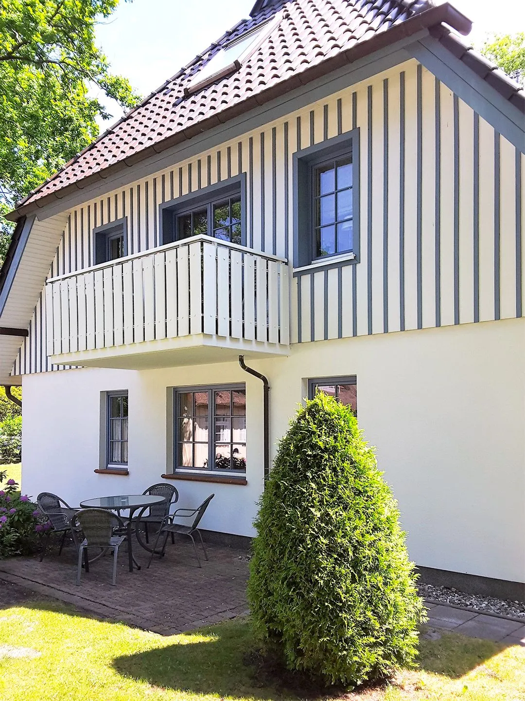 Eichenpark Eichenpark Haus 1 Wohnung 3 Ostseebad Prerow -